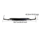 Mercedes CLS C257 2018- Rear Bumper Diffuser V1 for AMG-Line 2018-2020 Carbon photo 6