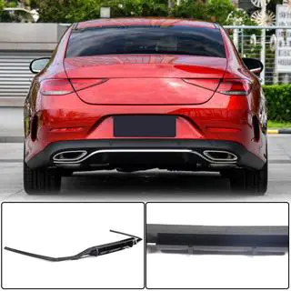 Rear Bumper Diffuser V1 for AMG-Line 2018-2020 Carbon photo 1
