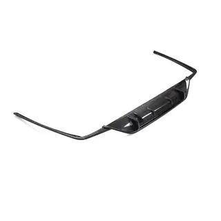 Rear Bumper Diffuser V1 for AMG-Line 2018-2020 Carbon photo 4