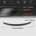 Mercedes CLS C257 2018- Spoiler V5 (for 2018-2020, Carbon) photo 6