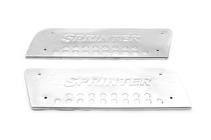 Mercedes Sprinter W906 2006–2018 Interior door sill plates OmsaLine (stainless steel) photo 3
