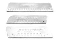 Mercedes Sprinter W906 2006–2018 Interior door sill plates OmsaLine (stainless steel) photo 2