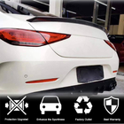 Mercedes CLS C257 2018- Spoiler V6 (2018-2020, Carbon) photo 2