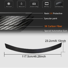Mercedes CLS C257 2018- Spoiler V6 (2018-2020, Carbon) photo 5