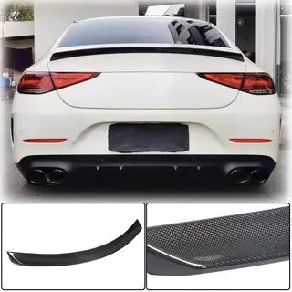 Spoiler V6 (2018-2020, Carbon) photo 1