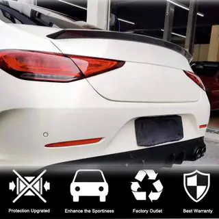 Spoiler V6 (2018-2020, Carbon) photo 2