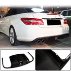 Mercedes E-class coupe C207 2010-2017 Rear Diffuser for E63 AMG 2009-2013, Carbon photo 1