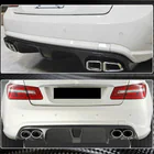 Mercedes E-class coupe C207 2010-2017 Rear Diffuser for E63 AMG 2009-2013, Carbon photo 4