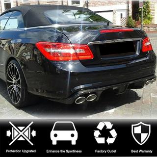 Rear Diffuser for E63 AMG 2009-2013, Carbon photo 2