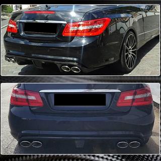 Rear Diffuser for E63 AMG 2009-2013, Carbon photo 3