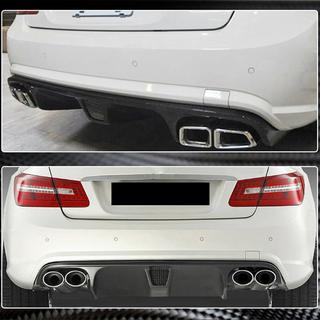 Rear Diffuser for E63 AMG 2009-2013, Carbon photo 4