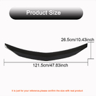 Mercedes E-сlass coupe C207 2010-2017 Spoiler V1 (Carbon) photo 4