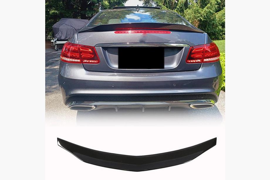 Mercedes E-сlass coupe C207 2010-2017 Spoiler V1 (Carbon) Image