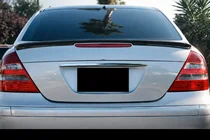 Mercedes E-сlass W211 2002-2009 Spoiler (Carbon) photo 4
