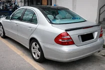 Mercedes E-сlass W211 2002-2009 Spoiler (Carbon) photo 3