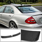 Mercedes E-сlass W211 2002-2009 Rear Window Spoiler Visor (2002-2006, Carbon) photo 1