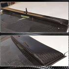 Mercedes E-сlass W211 2002-2009 Rear Window Spoiler Visor (2002-2006, Carbon) photo 4