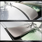 Mercedes E-сlass W211 2002-2009 Rear Window Spoiler Visor (2002-2006, Carbon) photo 5