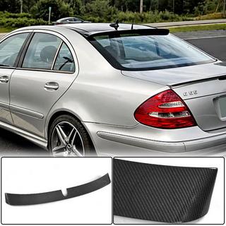 Rear Window Spoiler Visor (2002-2006, Carbon) photo 1