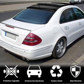 Rear Window Spoiler Visor (2002-2006, Carbon) photo 3