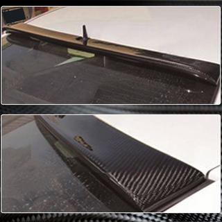 Rear Window Spoiler Visor (2002-2006, Carbon) photo 4