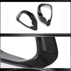 Mercedes GLA H247 2020- Front Bumper Extensions V1 (for AMG/AMG-Line, Carbon) photo 3