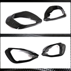 Mercedes GLA H247 2020- Front Bumper Extensions V1 (for AMG/AMG-Line, Carbon) photo 4