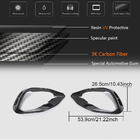 Mercedes GLA H247 2020- Front Bumper Extensions V1 (for AMG/AMG-Line, Carbon) photo 5