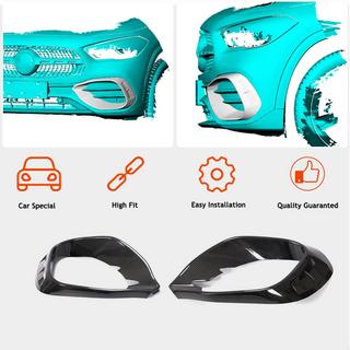 Front Bumper Extensions V1 (for AMG/AMG-Line, Carbon) photo 2