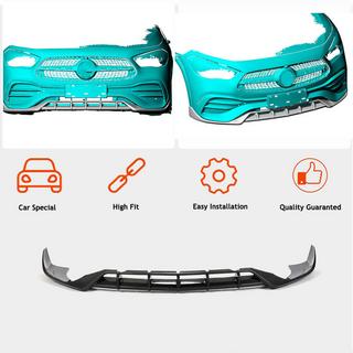 Front Bumper Lip Spoiler (for AMG/AMG-Line, Carbon) photo 2