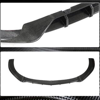 Front Bumper Lip Spoiler (for AMG/AMG-Line, Carbon) photo 3