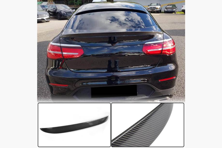 Mercedes GLC coupe C253 2016-2023 Spoiler Visor (Carbon) Image