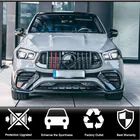 Mercedes GLE coupe C167 2019- Front bumper inserts (for GLE 350/GLE450/GLE63 2019-2023, Carbon) photo 2