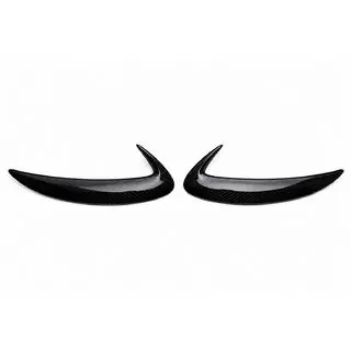 Rear Bumper Carbon Trim for GLE 350/GLE450/GLE63 2019-2023 photo 4