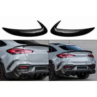 Rear Bumper Carbon Trim for GLE 350/GLE450/GLE63 2019-2023 photo 1
