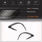 Mercedes GLE coupe C292 2015-2019 Rear Bumper Carbon Trim for GLE 350/GLE450/GLE63 2019-2023 photo 3