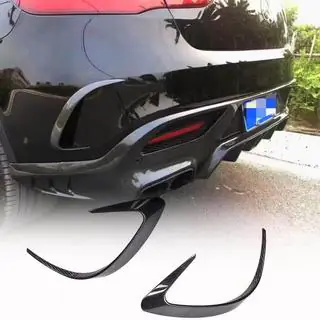 Rear Bumper Carbon Trim for GLE 350/GLE450/GLE63 2019-2023 photo 1
