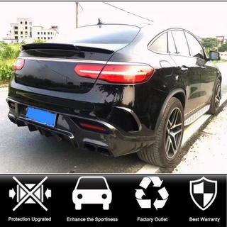 Rear Bumper Carbon Trim for GLE 350/GLE450/GLE63 2019-2023 photo 2