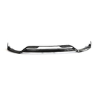 Mercedes GLE coupe C167 2019- Front Bumper Lip Extensions (GLE63 AMG, Carbon) photo 4
