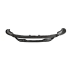 Mercedes GLE coupe C167 2019- Front Bumper Lip Extensions (GLE63 AMG, Carbon) photo 5