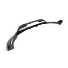 Mercedes GLE coupe C167 2019- Front Bumper Lip Extensions (GLE63 AMG, Carbon) photo 7