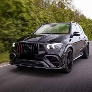 Front Bumper Lip Extensions (GLE63 AMG, Carbon) photo 2