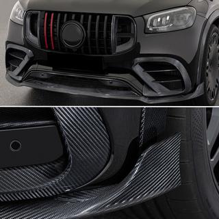 Front Bumper Lip Extensions (GLE63 AMG, Carbon) photo 3