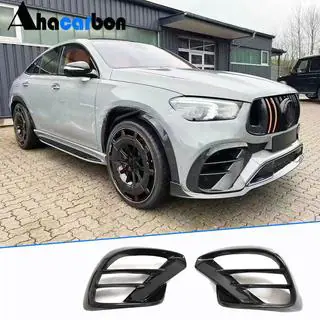 Carbon Front Bumper Covers (GLE63 AMG) photo 1