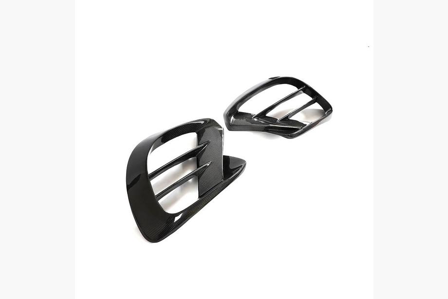 Mercedes GLE coupe C292 2015-2019 Carbon Front Bumper Covers (GLE63 AMG) Photo 6