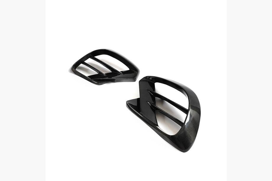 Mercedes GLE coupe C292 2015-2019 Carbon Front Bumper Covers (GLE63 AMG) Photo 7