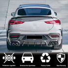 Mercedes GLE coupe C167 2019- Spoiler (Carbon) photo 2
