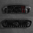 Mercedes GLE W167 2018- Rocket Carbon front grille (for AMG-Line/GLE53/GLE63 2018-2023) photo 4