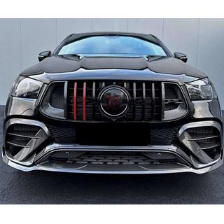 Rocket Carbon front grille (for AMG-Line/GLE53/GLE63 2018-2023) photo 1