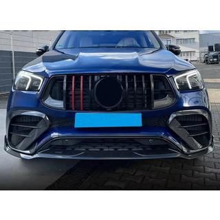 Rocket Carbon front grille (for AMG-Line/GLE53/GLE63 2018-2023) photo 2